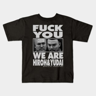 HIROH&YUDAI SUPER RARE NO VACANCY Kids T-Shirt